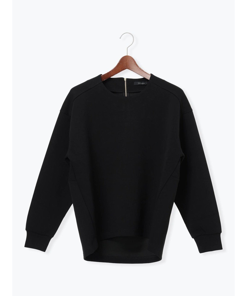 Te chichi バックジップダンボールプルオーバー 