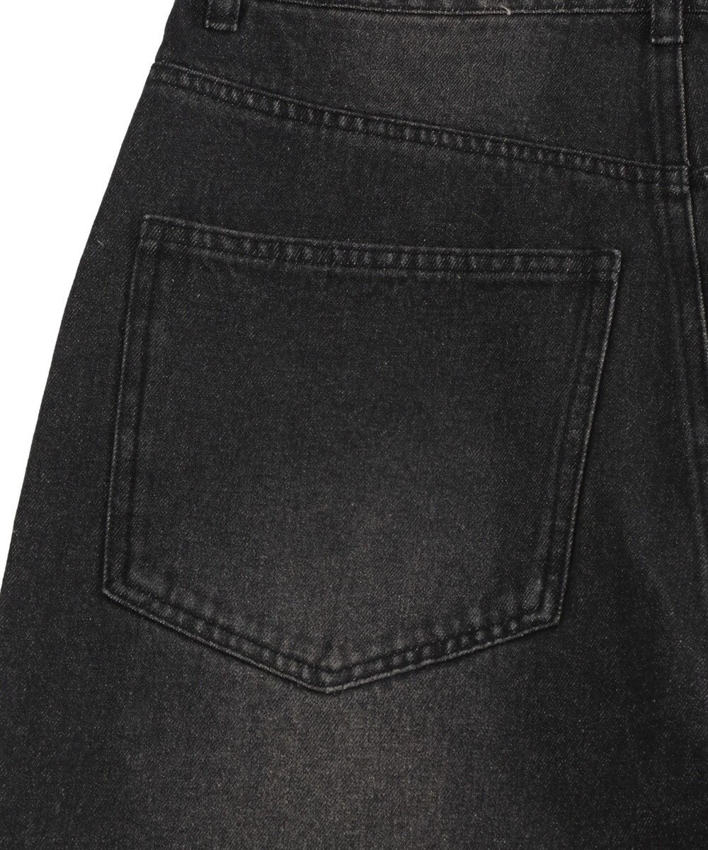 WEGO 【ユニセックス着用ITEM】フリンジデニムパンツ 