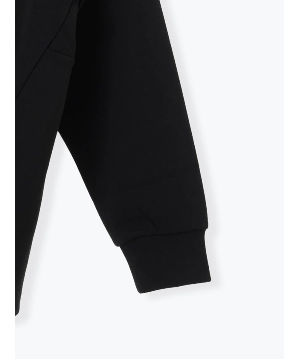 Te chichi バックジップダンボールプルオーバー 