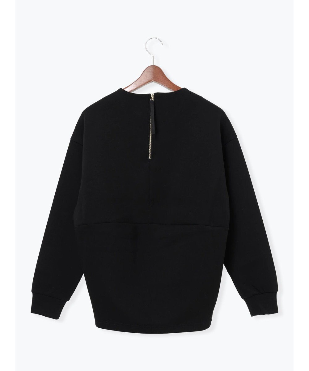 Te chichi バックジップダンボールプルオーバー 