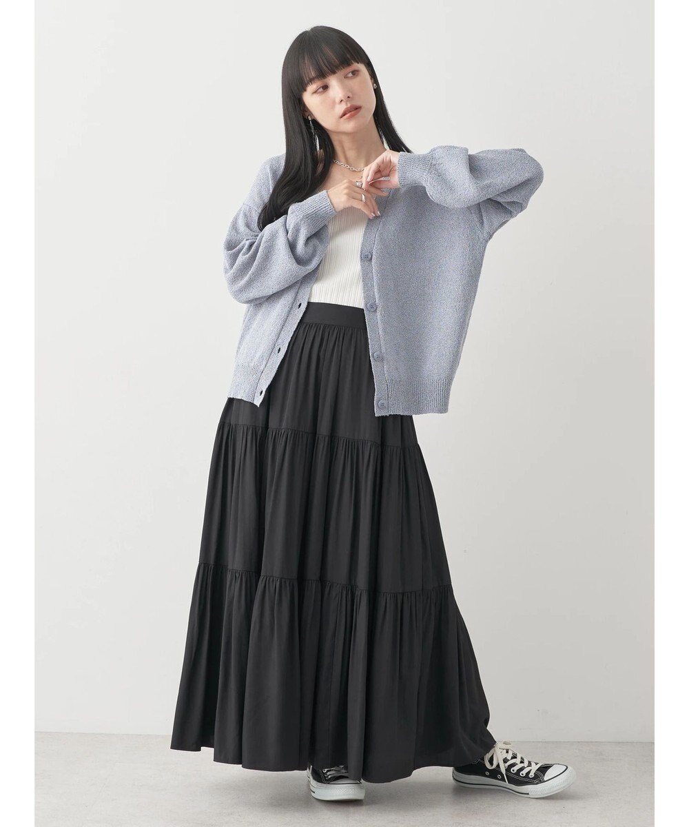 earth music&ecology ティアードスカート 