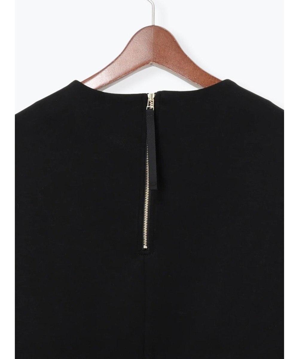 Te chichi バックジップダンボールプルオーバー 