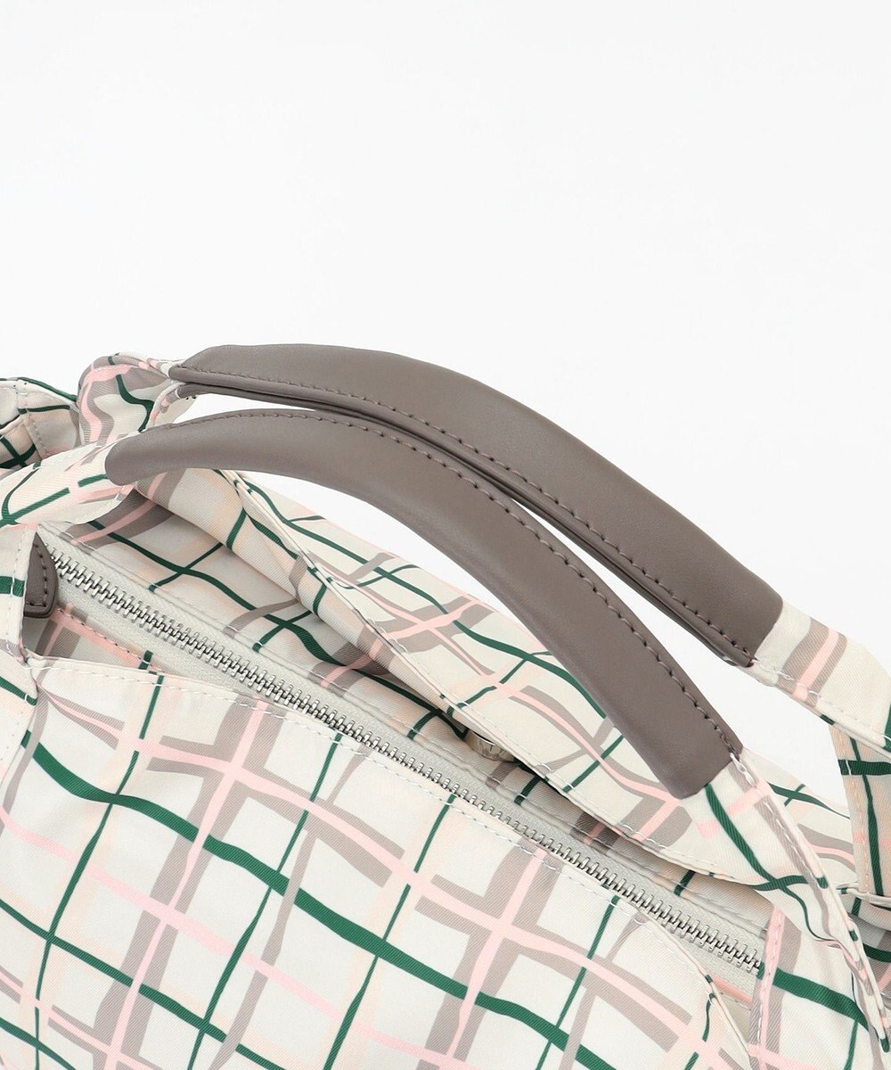 Y'SACCS 総柄プリントミニトートバッグ 