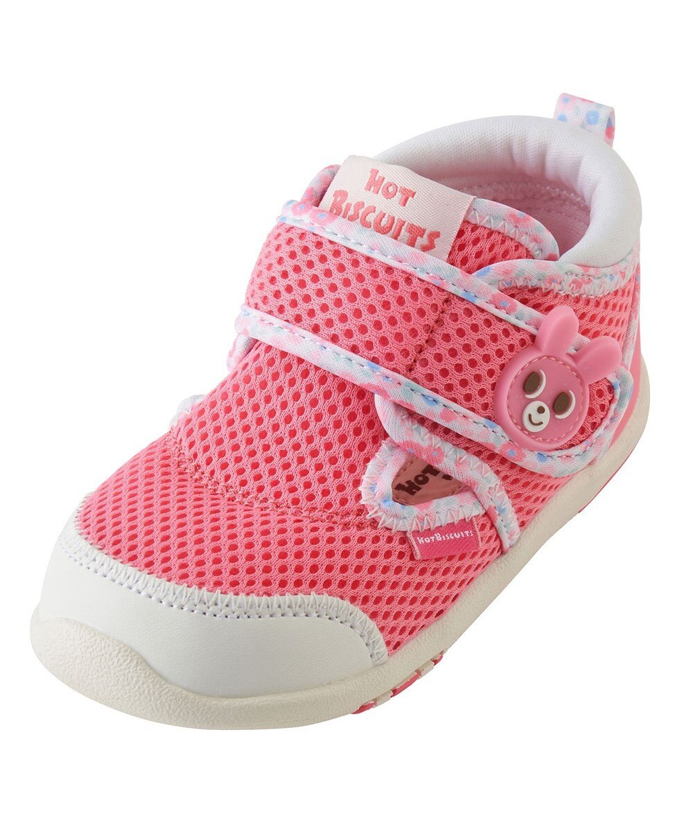 MIKI HOUSE HOT BISCUITS 【13-14.5cm】ダブルラッセル サマーセカンドベビーシューズ 