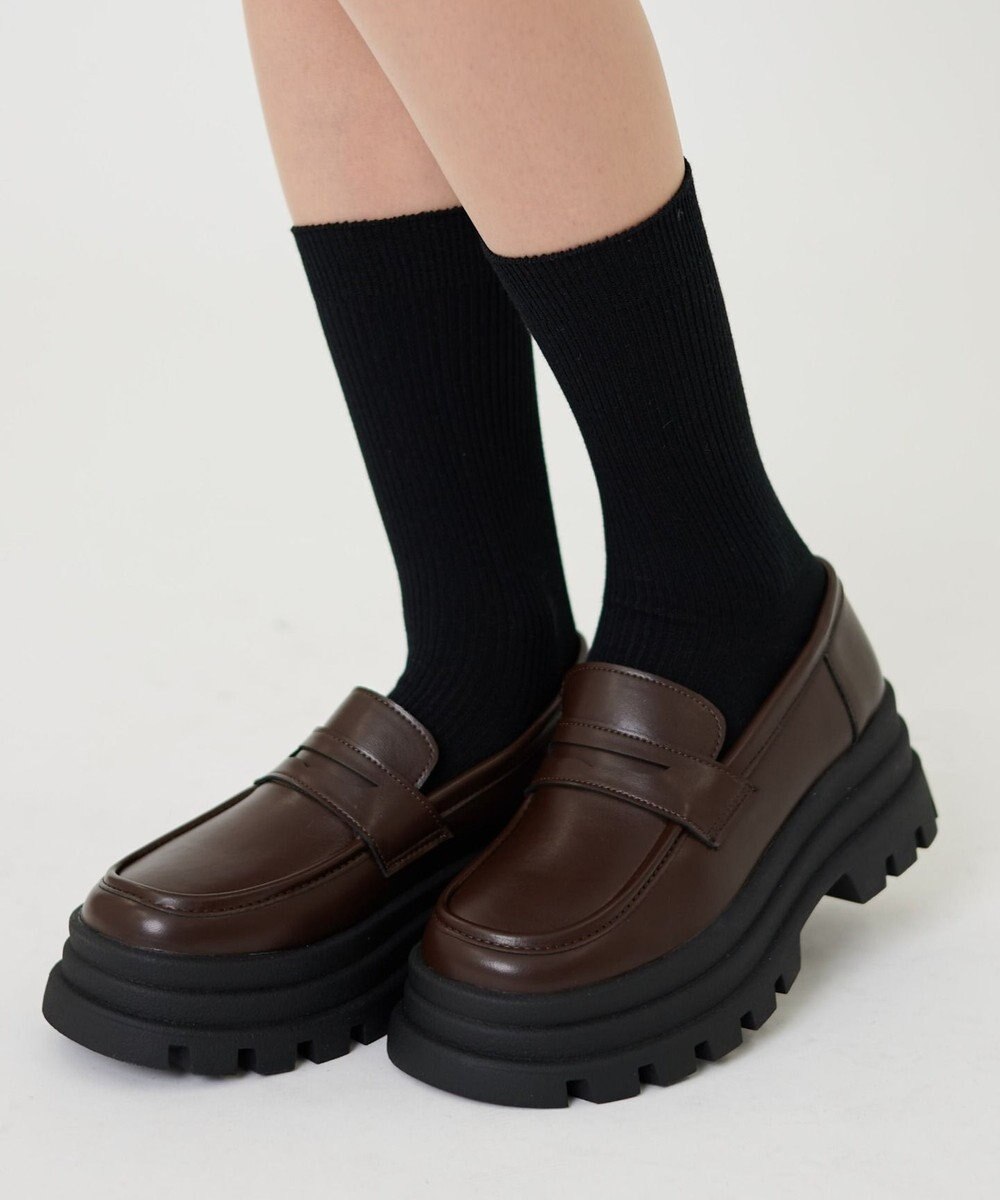 WEGO 【SCHOOLITEM】スクールクルーソックス 