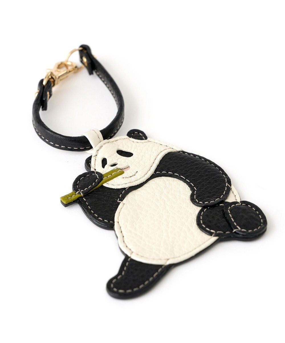 IBIZA アニマーダ　牛革　チャーム（パンダ） 