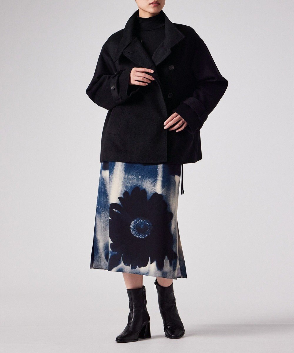 Paul Smith Field Flowers スタンドカラー ショートコート 