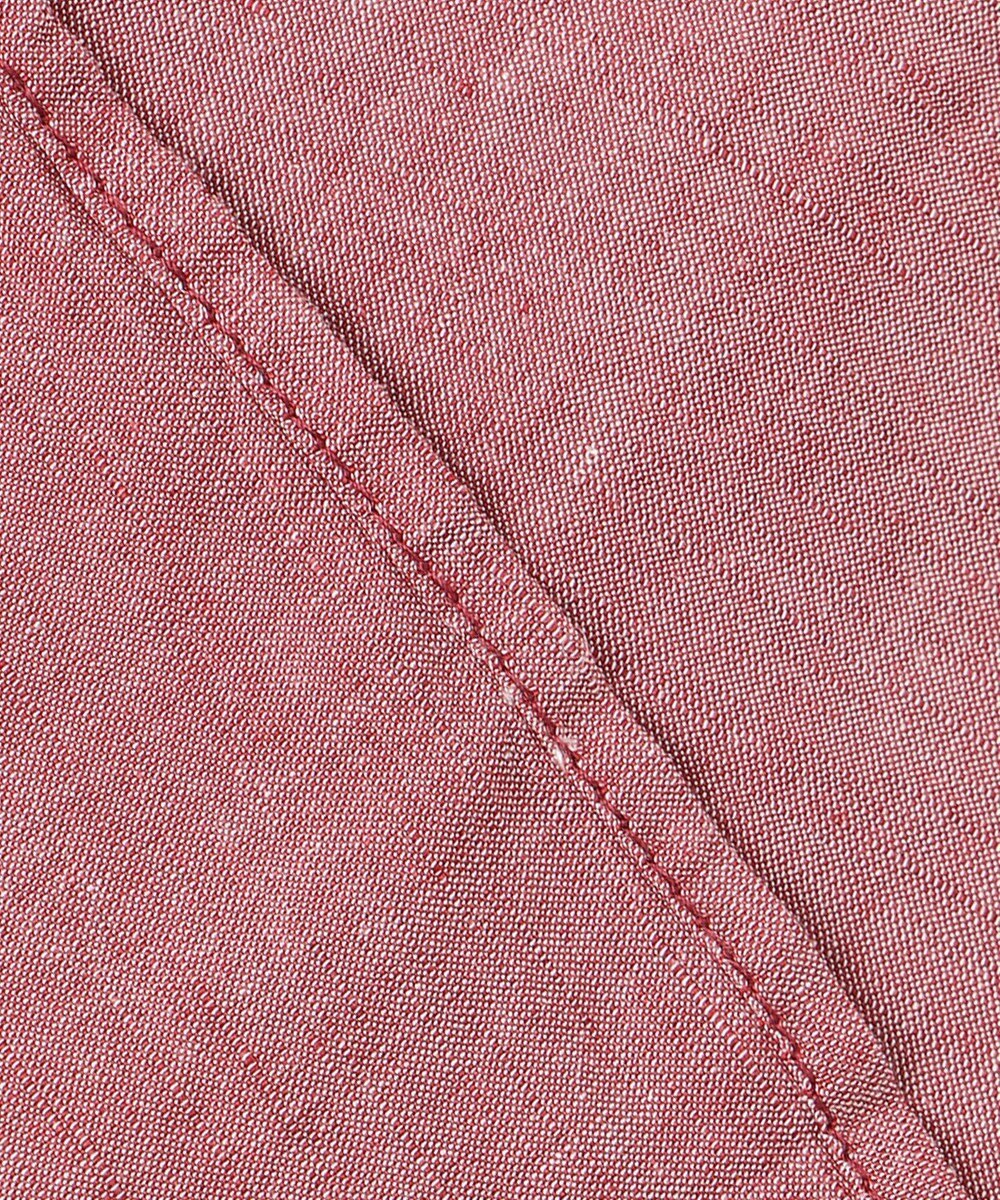 JOSEPH ABBOUD 【オーガニックコットン】リヨセルリネン シャツ 