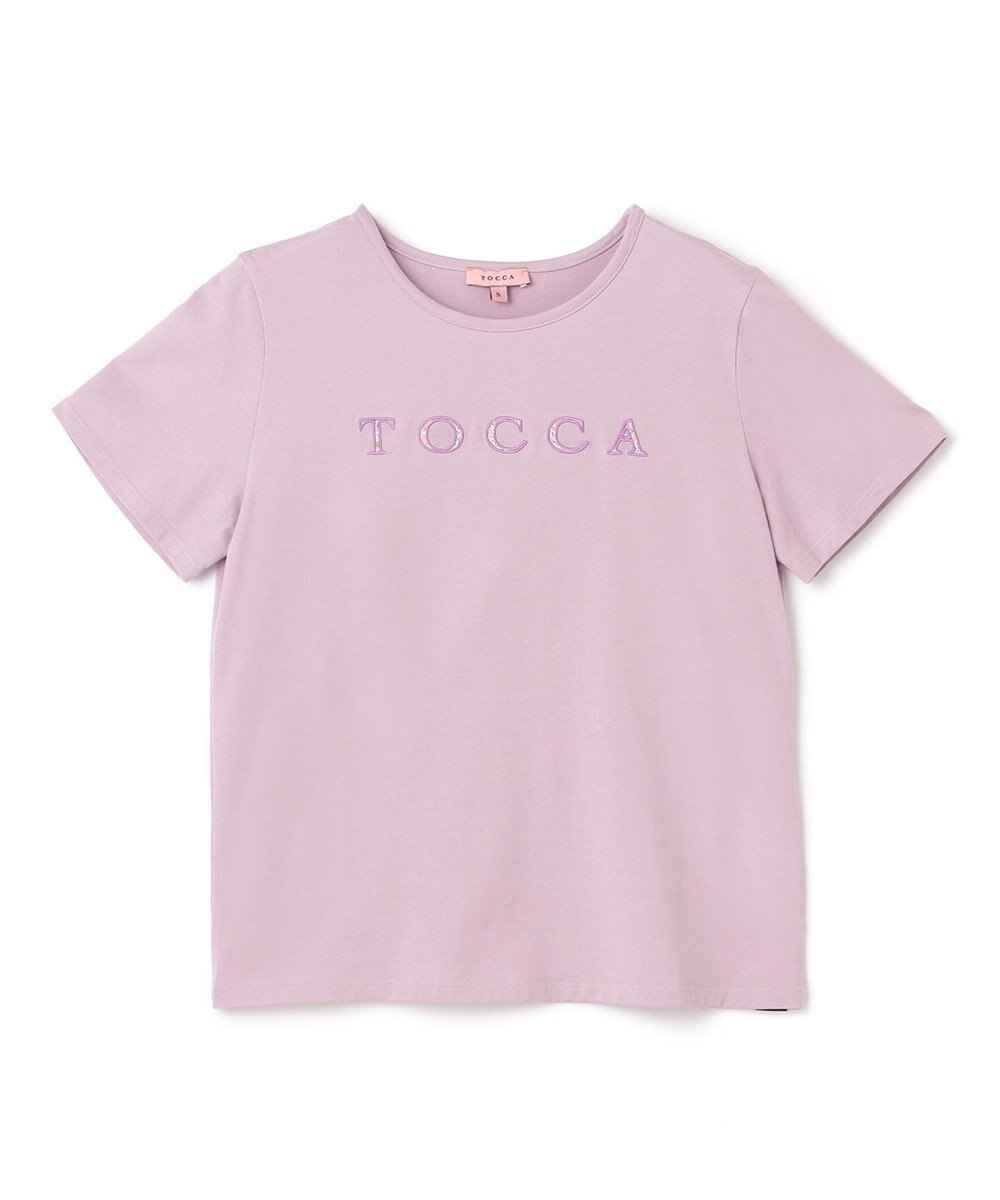 TOCCA 【洗える！】TOCCA PATCHWORK LOGO TEE Tシャツ 