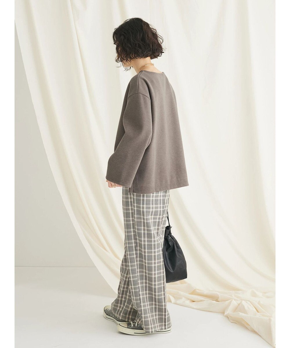 CRAFT STANDARD BOUTIQUE 圧縮ニットソープルオーバー 