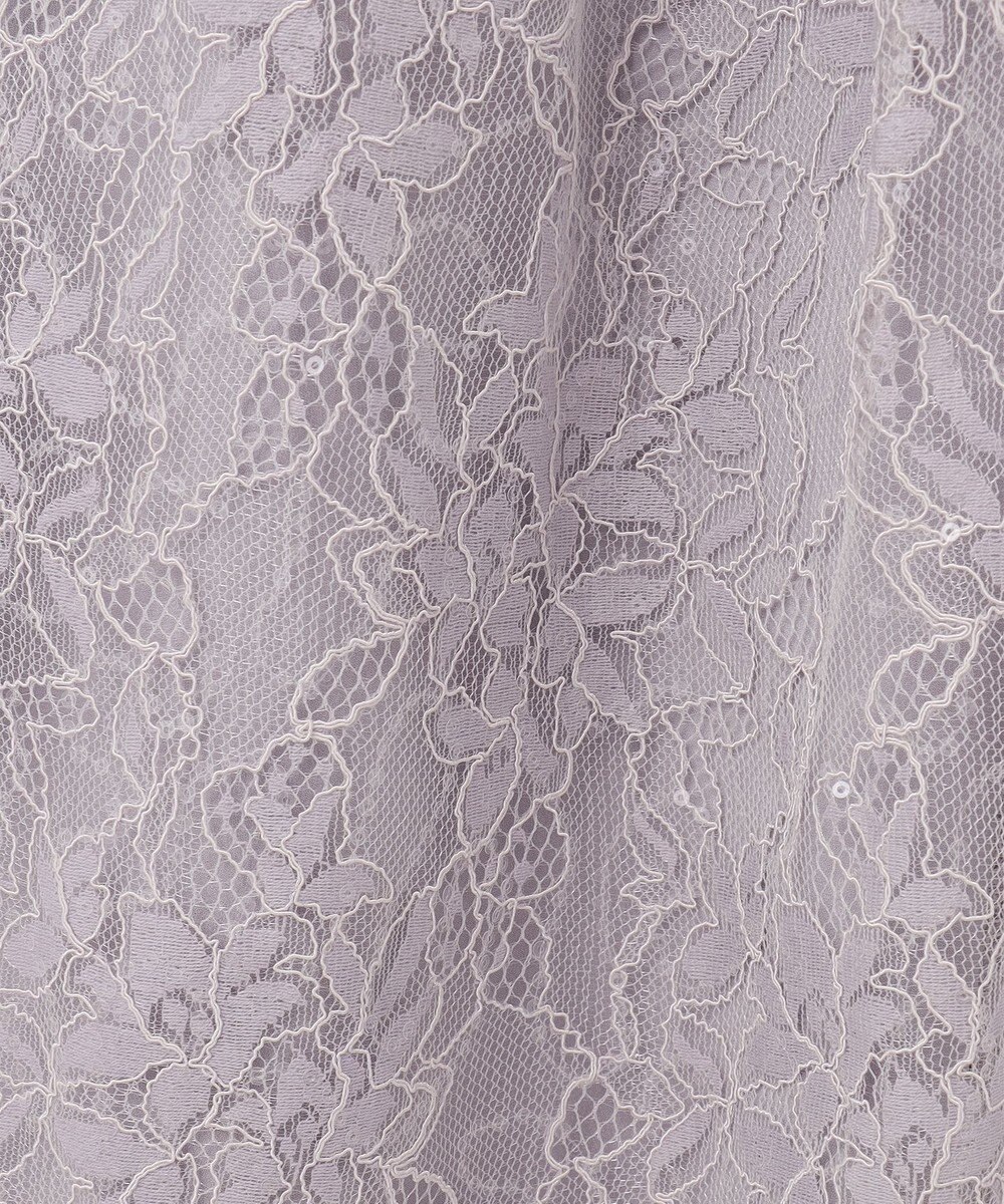 GRACE CONTINENTAL レーススパンコールワンピース 