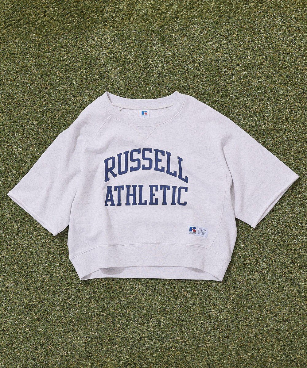 AMERICAN HOLIC 【RUSSELL】ロゴ半袖スウェット 