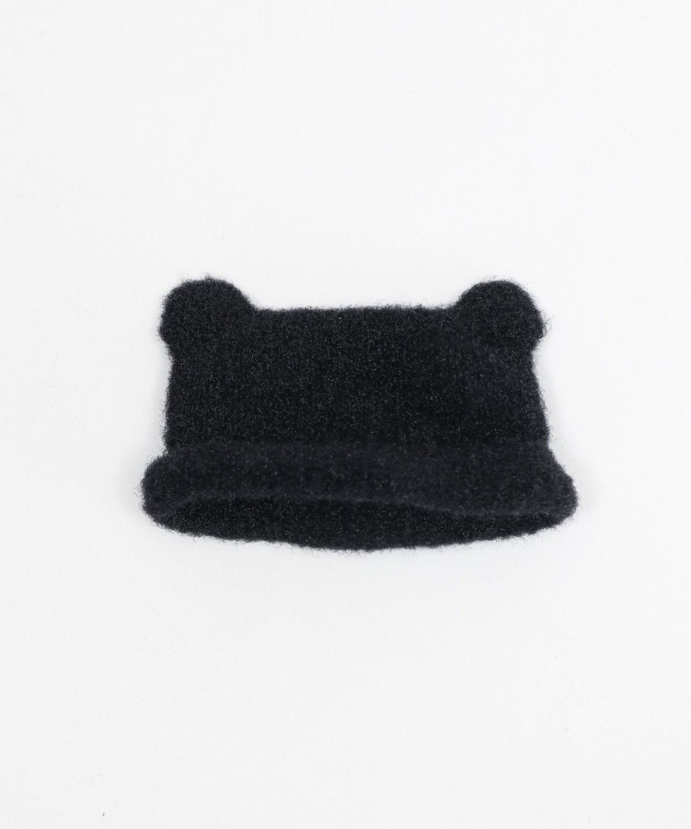 WEGO 【痛バ＆推し活グッズ】ぬいクマ耳ニットキャップ15cm 