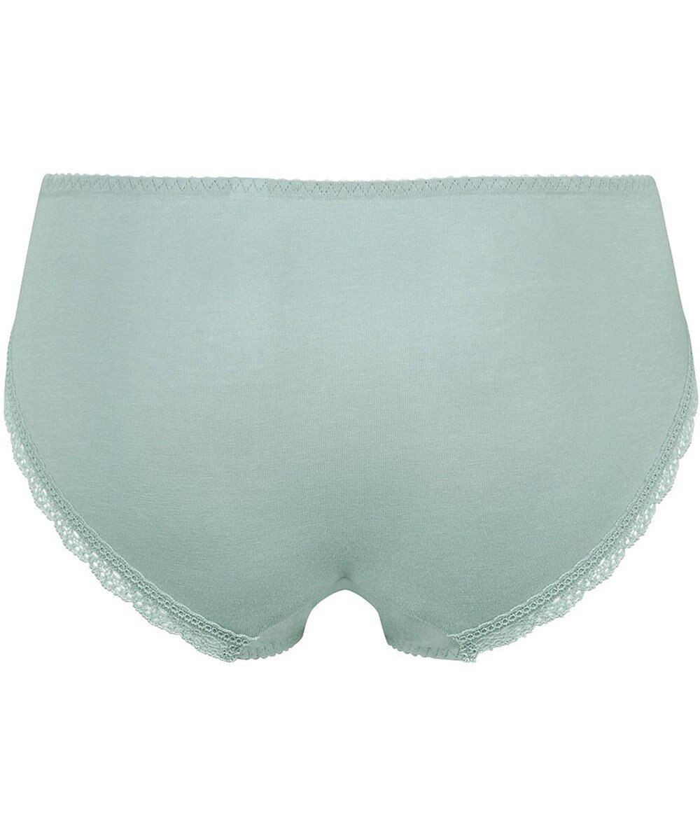 Wing ペアショーツ 【ナチュラルアップブラ】 身生地部オーガニックコットン混 はきこみ丈あさめ KF3000 ウイング／ワコール 