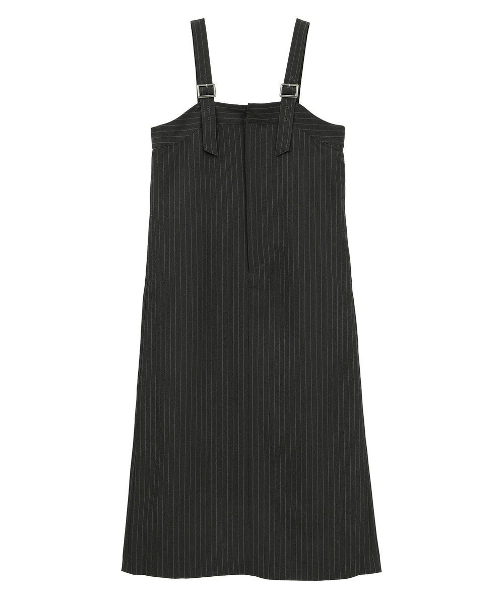 AMERICAN HOLIC ストライプジャンパースカート 