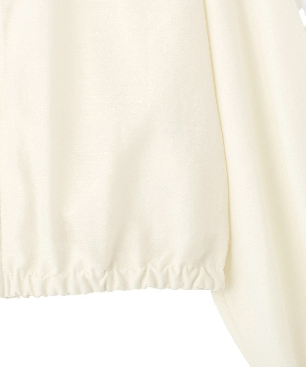 Green Parks ドロストネックシアーブルゾン 