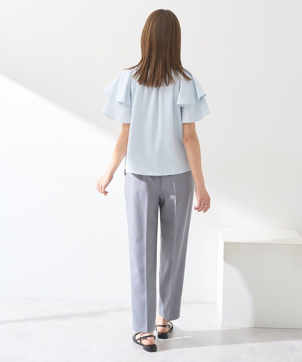 earth music&ecology ケープブラウス 