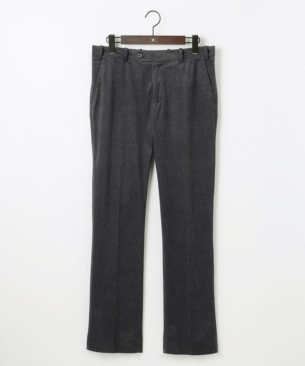 JOSEPH ABBOUD 【軽量/ストレッチ/スウェードタッチ】トリコットコーデュロイ パンツ 