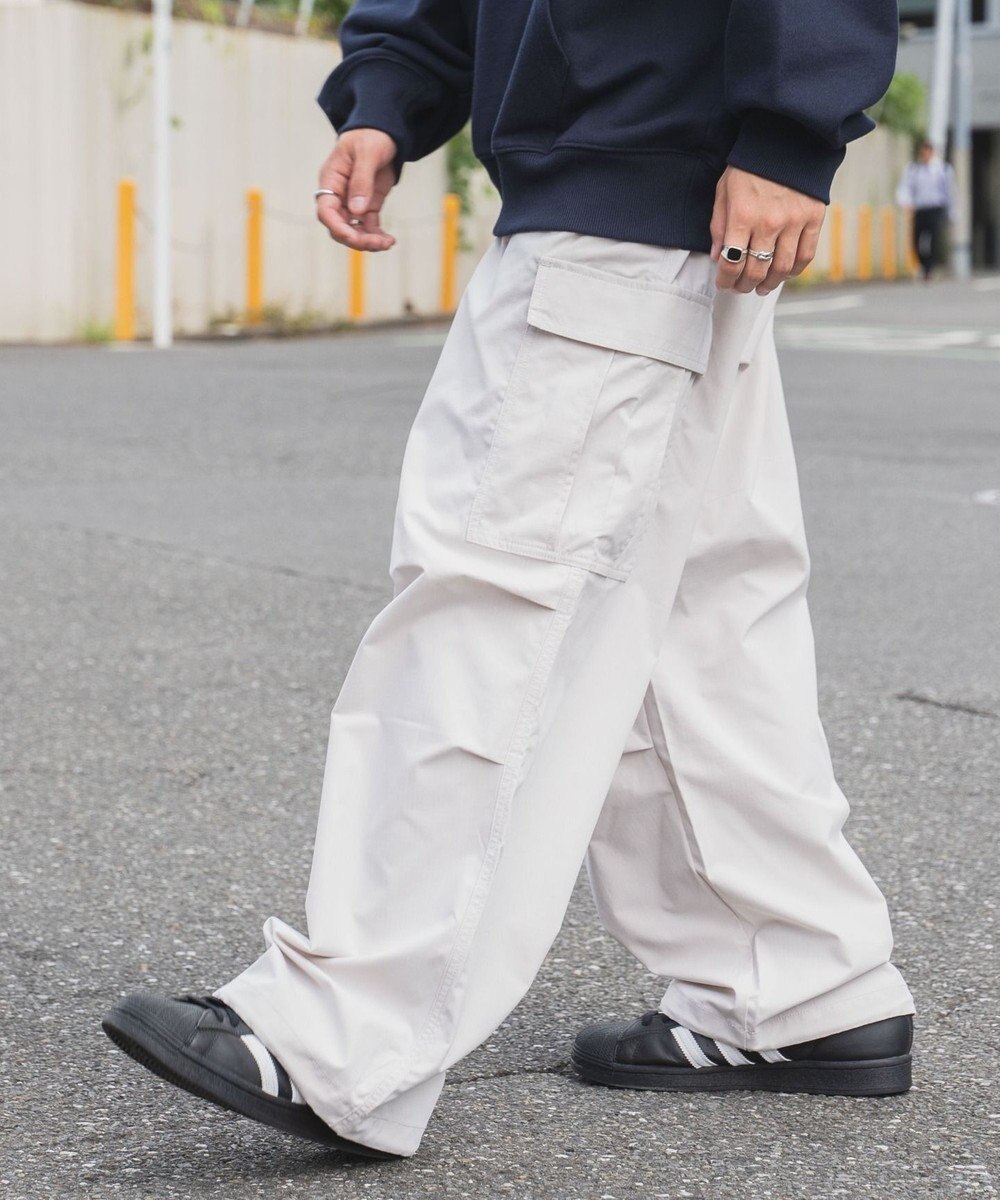 WEGO リップストップ　カーゴパンツ 