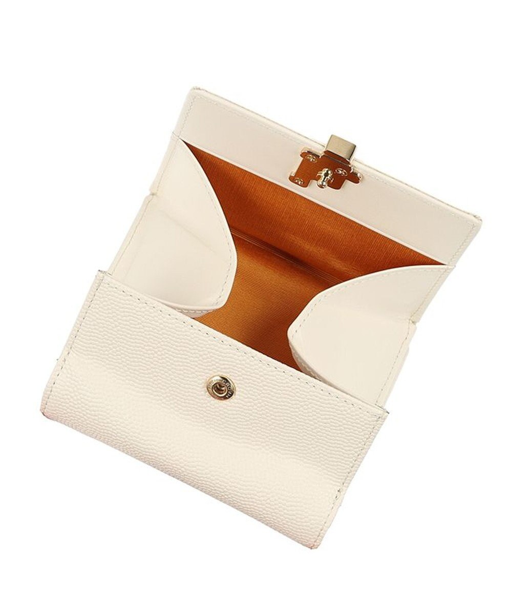 LANVIN en Bleu エルヴィー 内BOX財布 