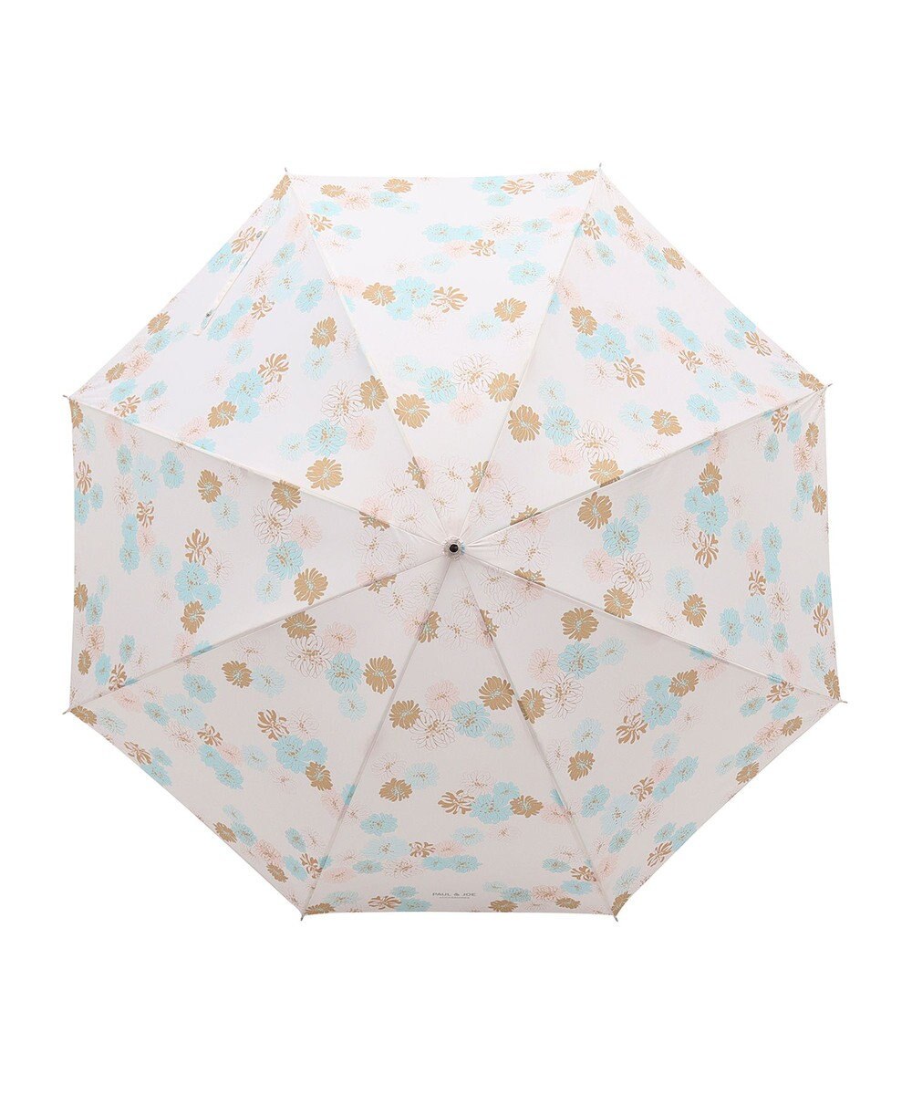 MOONBAT PAUL&JOE ACCESSOIRES(ポール＆ジョー アクセソワ) 長傘 総柄クリザンテーム 