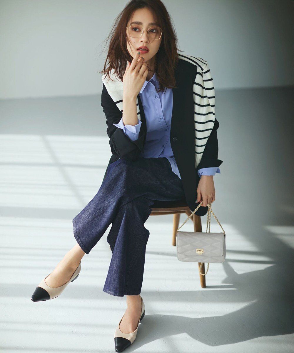 23区 【Oggi10月号掲載】キルティング ショルダーバッグ 