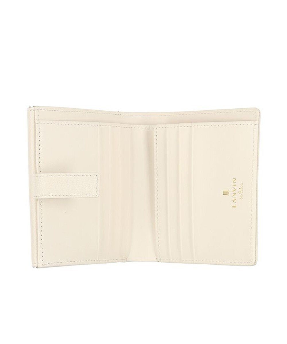 LANVIN en Bleu エルヴィー 内BOX財布 