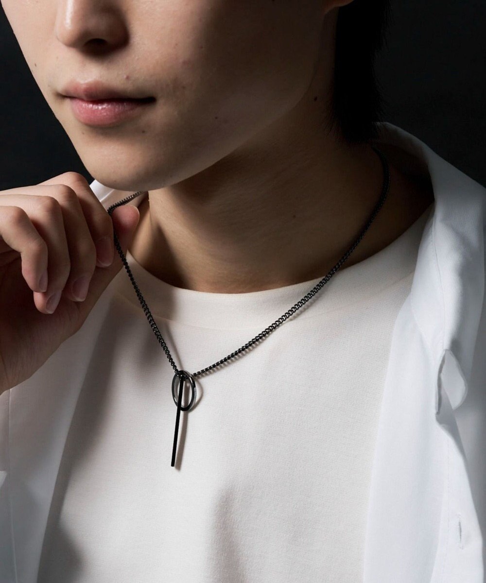 WEGO Mモチーフネックレス 