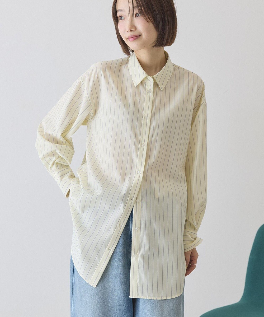 AMERICAN HOLIC 【2点セット・イージーケア】ビスチェ＋シャツ 