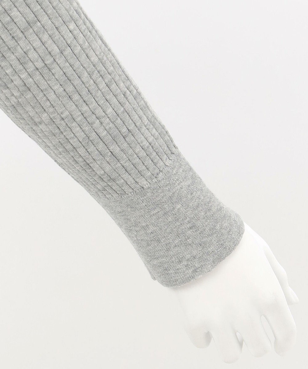 23区 【エステータ】シアーニット 長袖リブ 