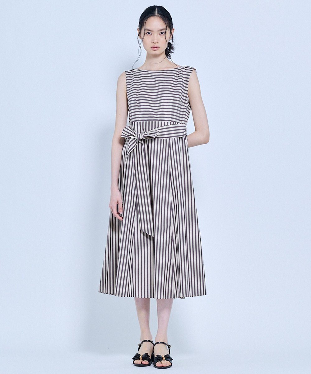 TOCCA 【星風まどかさん着用】STRIPE PARASOL ドレス 