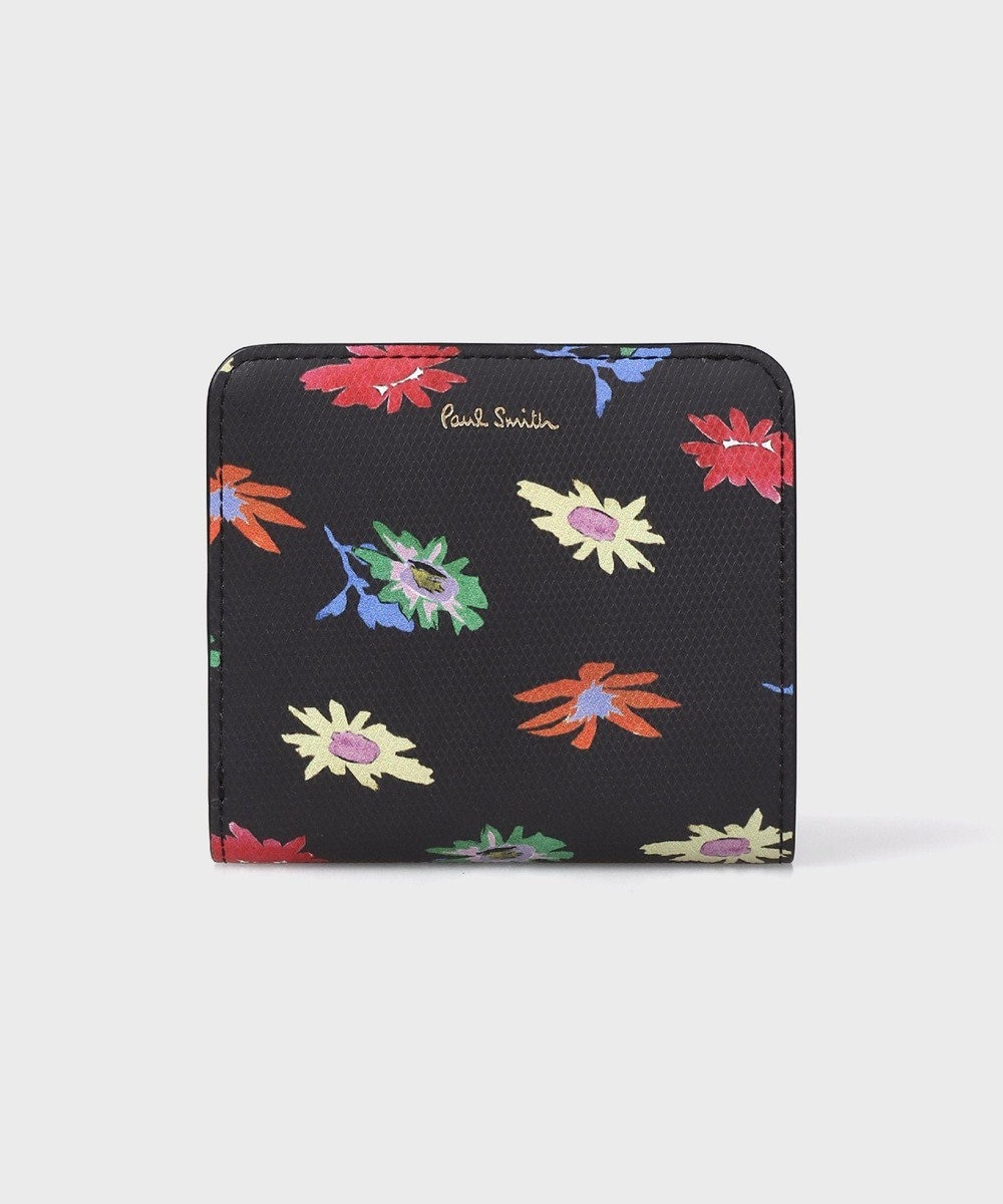 Paul Smith プリントコンビネーション 2つ折り財布 