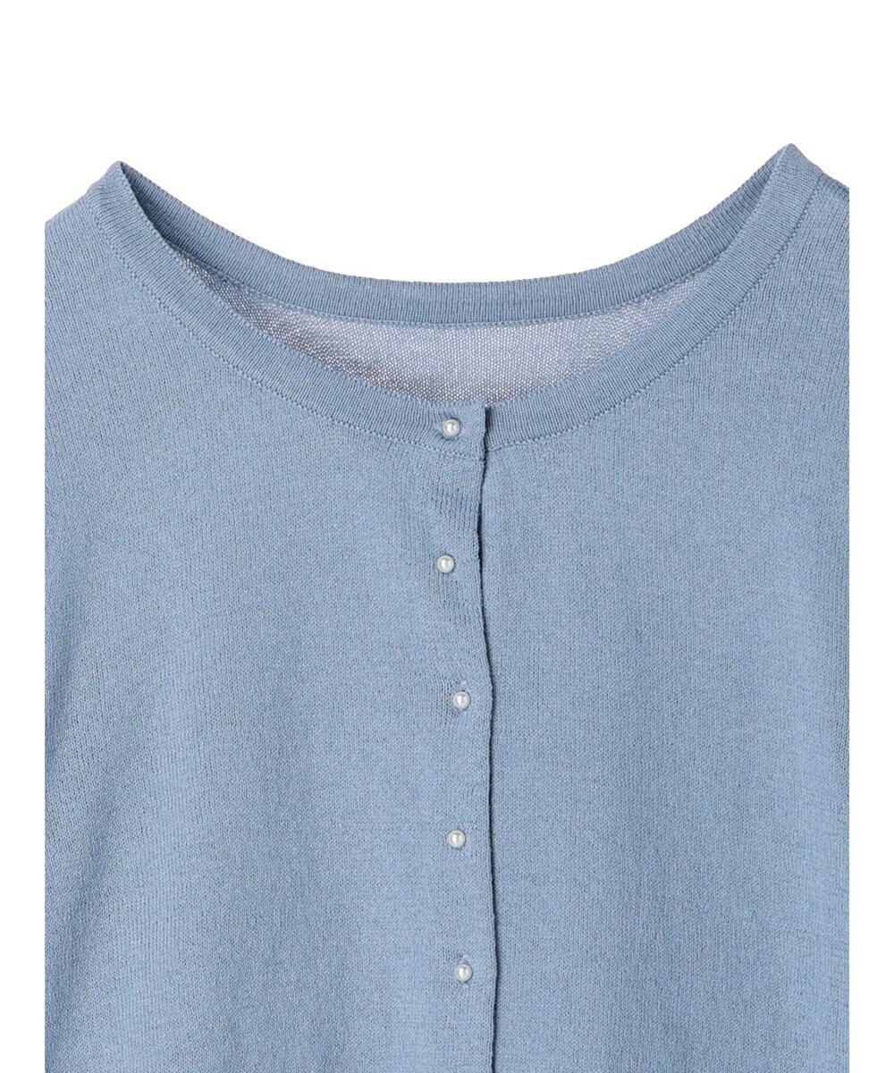 earth music&ecology 前後２ＷＡＹちびパールボタンカーディガン 