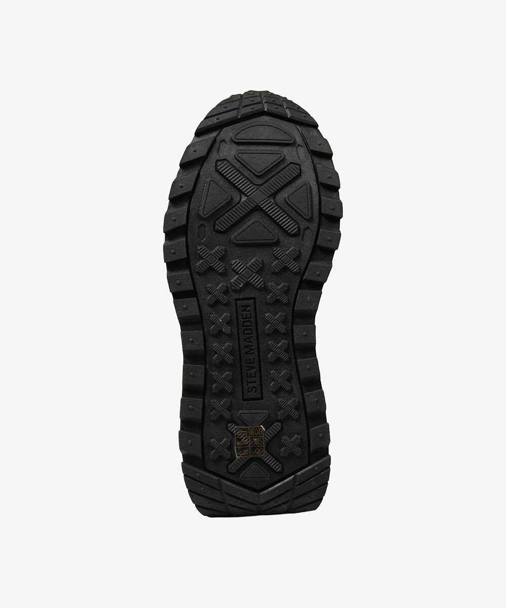 STEVE MADDEN SUPERCAMPO ランナースタイル厚底スニーカー 