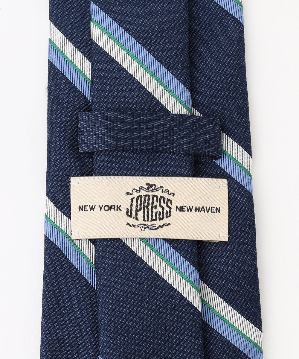 J.PRESS MEN 【STRUCTURE MIX COLLECTION】レジメンタル ネクタイ 