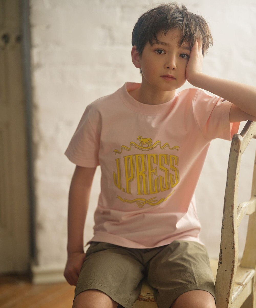 J.PRESS KIDS 【140-170cm】ハウスプリント Ｔシャツ 