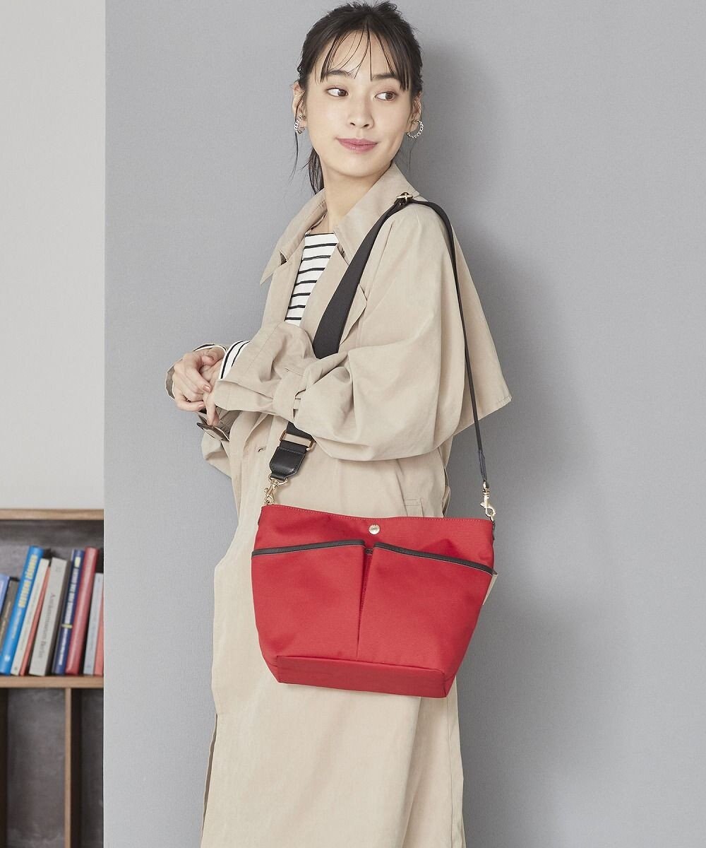 TOPKAPI 【Breath TOPKAPI】Roughly ラフリー ショルダーバッグ 