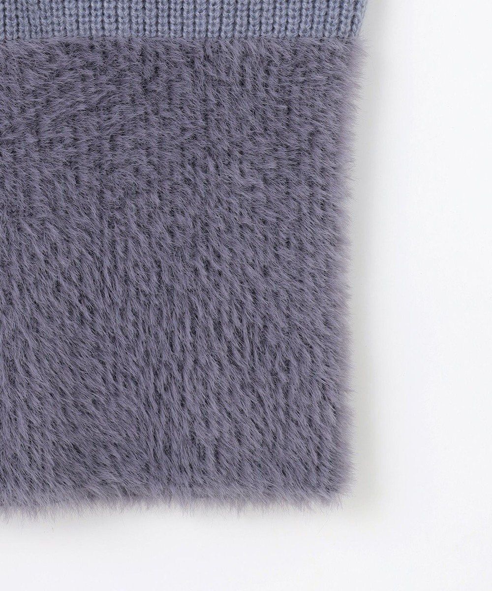 ANY SIS 【洗える】グラデーションフェザー ニット 