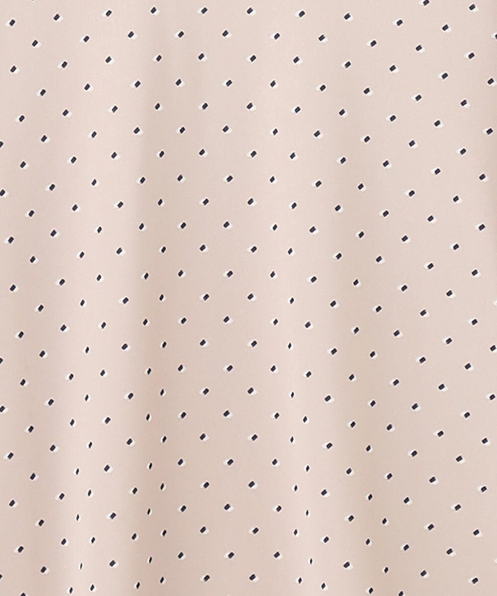 ANY SIS 【接触冷感・吸水速乾・UVケア】エアリードレープスムース フレア袖 ブラウス 