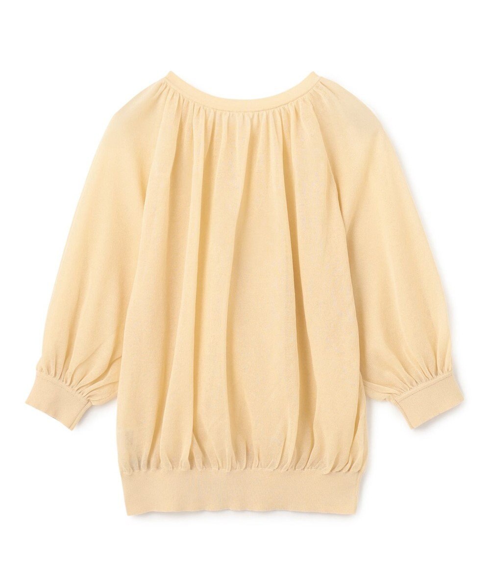 UNFILO シアーギャザーニット 