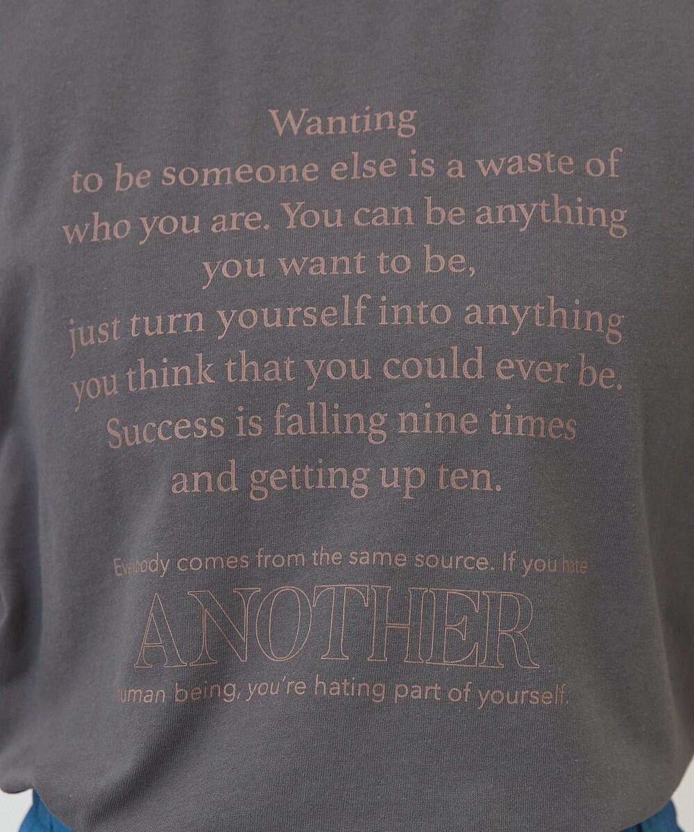 AMERICAN HOLIC メッセージロゴＴシャツ 