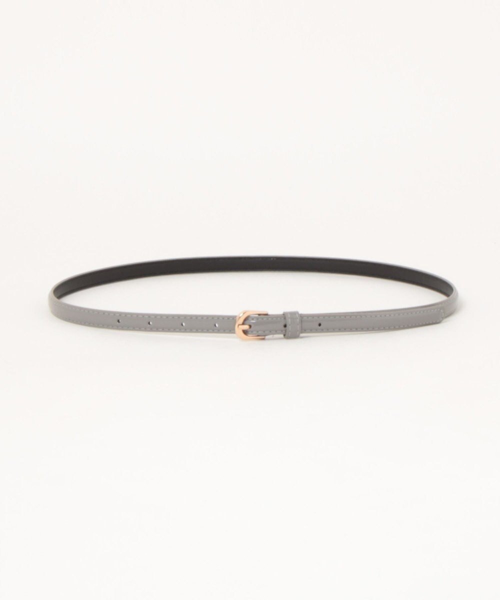 UNBILLION カシュネ cache nez / エナメル細ベルト 