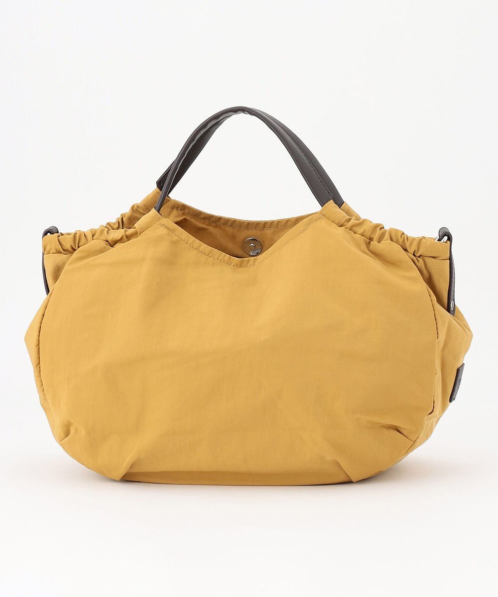 Y'SACCS 【Y’SACCS vous et】サイドギャザー2WAYトート Mサイズ 