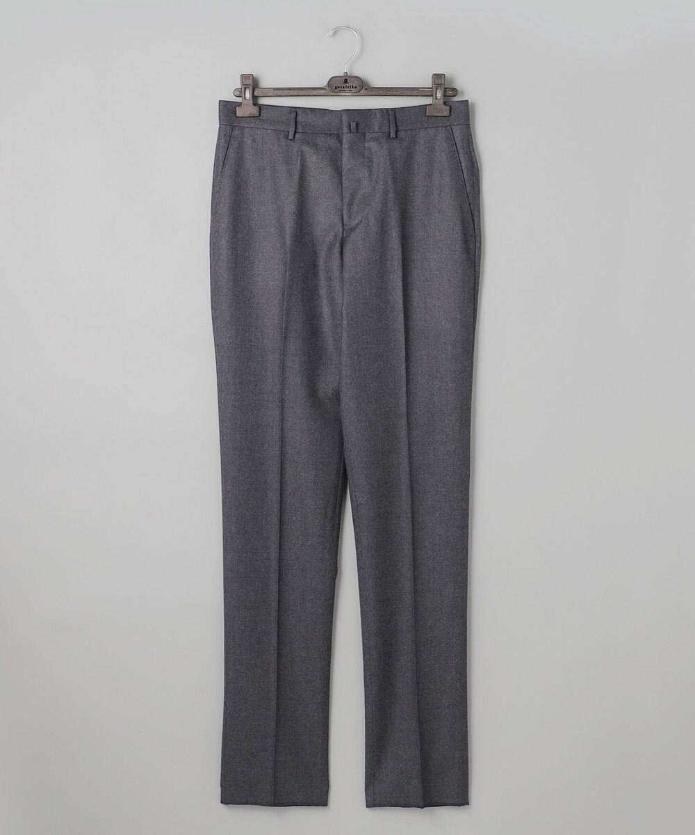 GOTAIRIKU 【保温性/ストレッチ/シワになりにくい】サキソニーストレッチパンツ_ノータック(25年モデル） 