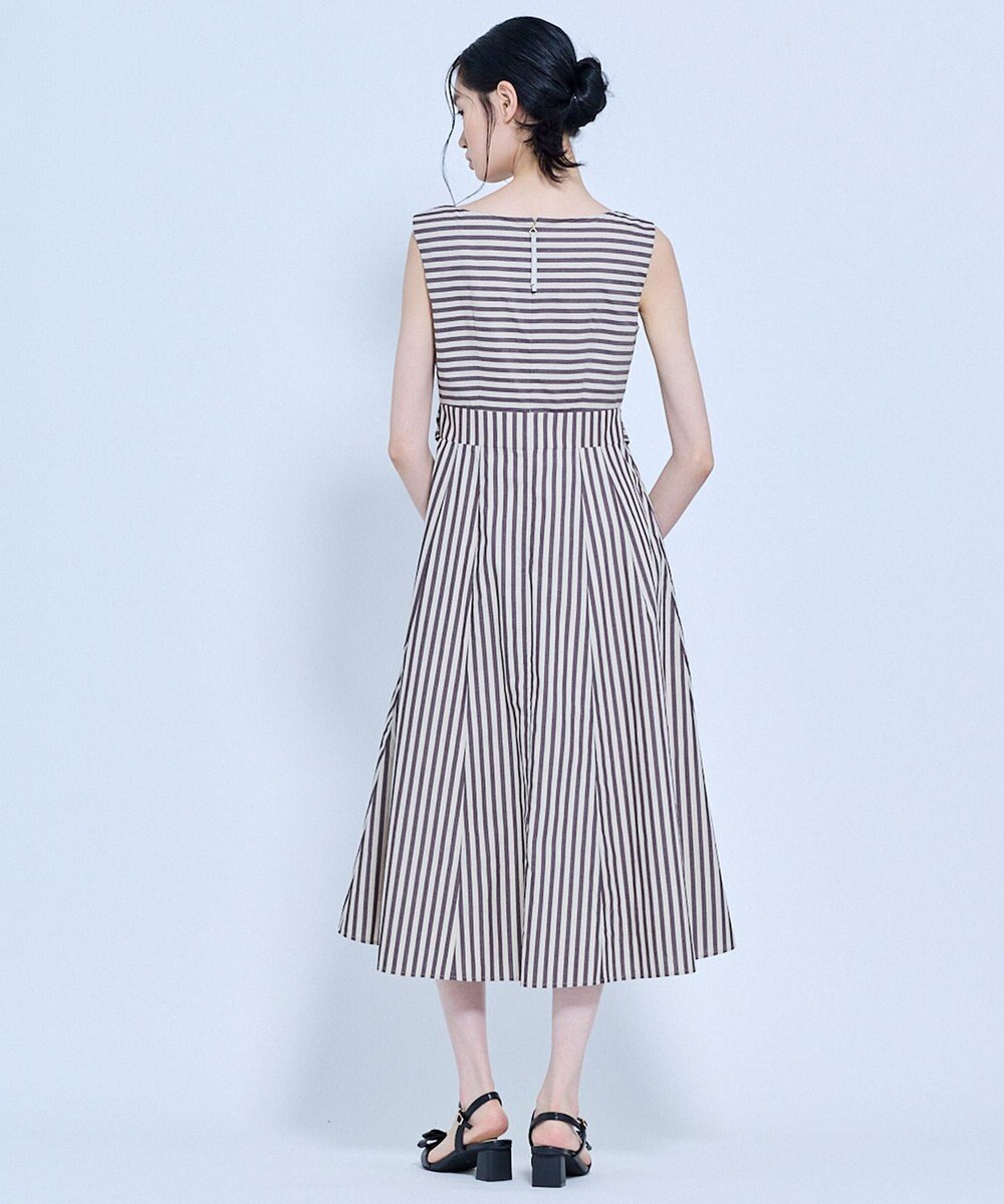TOCCA 【星風まどかさん着用】STRIPE PARASOL ドレス 
