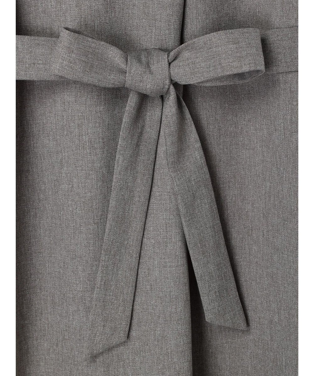 Green Parks ハイスペック共布リボン付ジャンスカ 