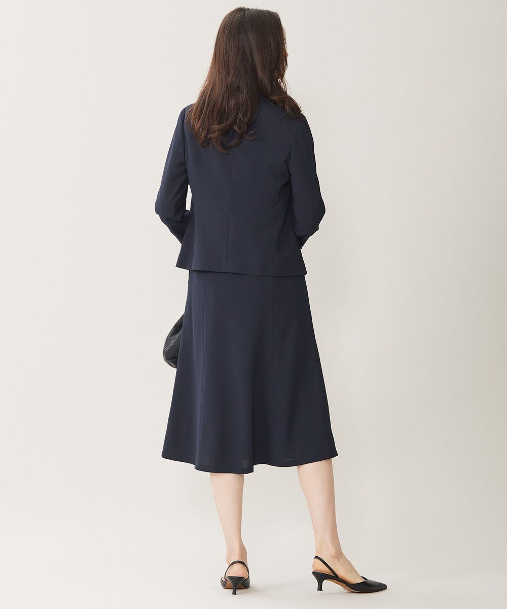 自由区 【セットアップ対応・UVカット・接触冷感・洗える】ライトストレッチテーラード ジャケット 