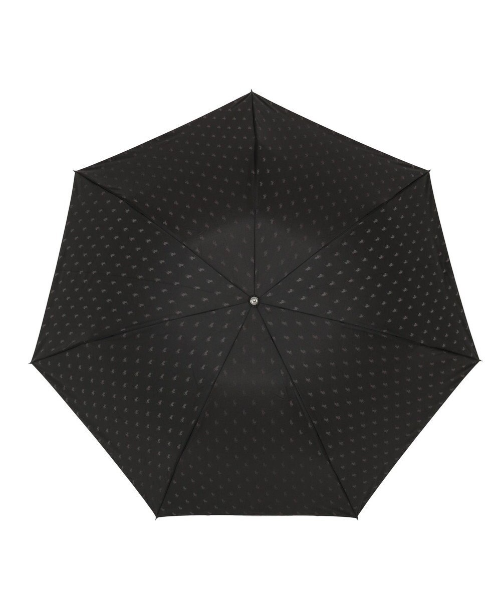 MOONBAT POLO RALPH LAUREN メンズ 折りたたみ傘 POLO BEARジャカード／日本製 