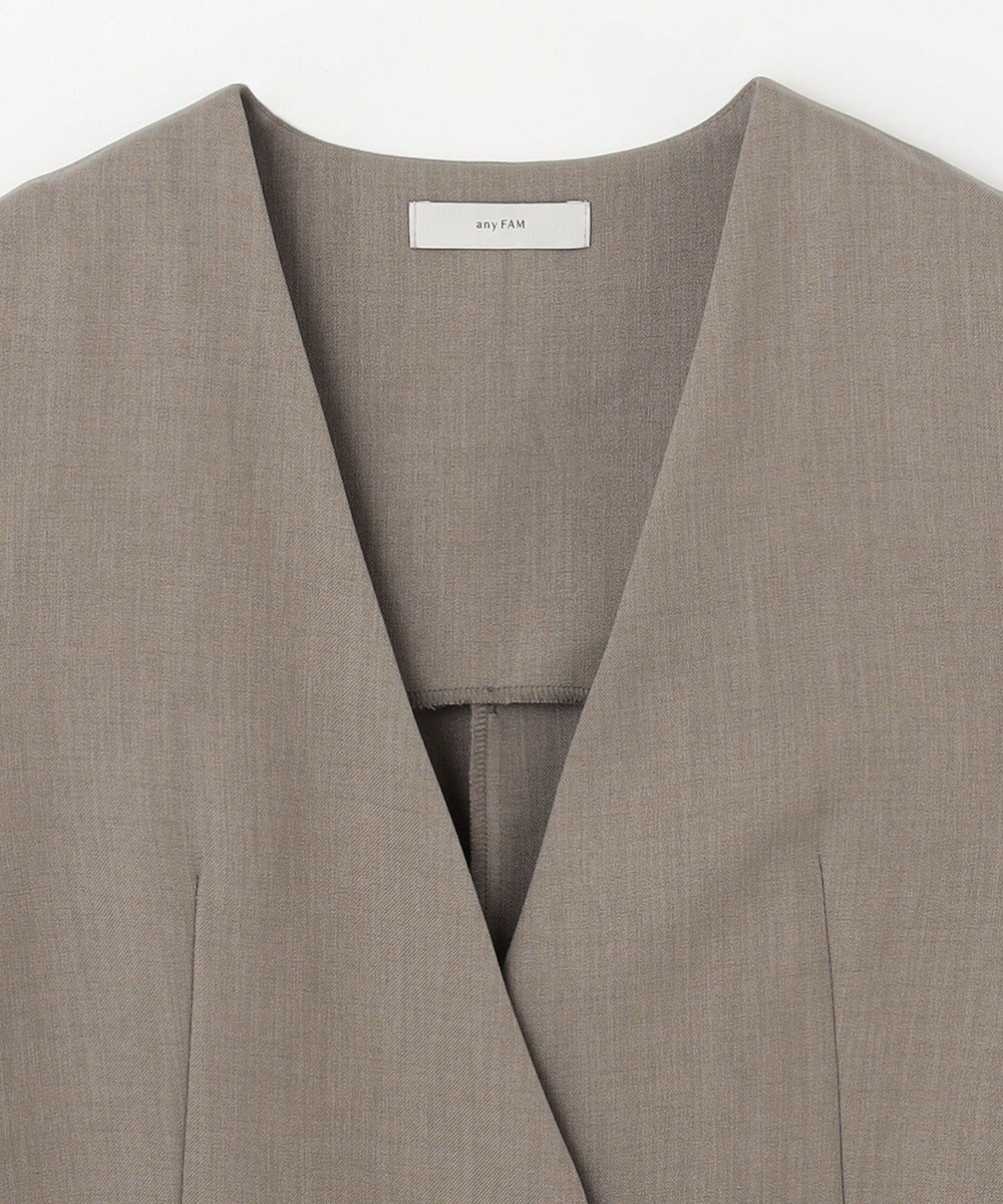 ANY 【洗濯機可能/セットアップ対応】イージケアスタイルアップジレ 