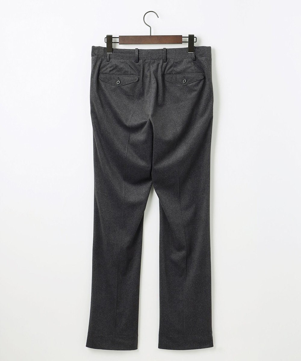 JOSEPH ABBOUD 【軽量/ストレッチ/スウェードタッチ】トリコットコーデュロイ パンツ 